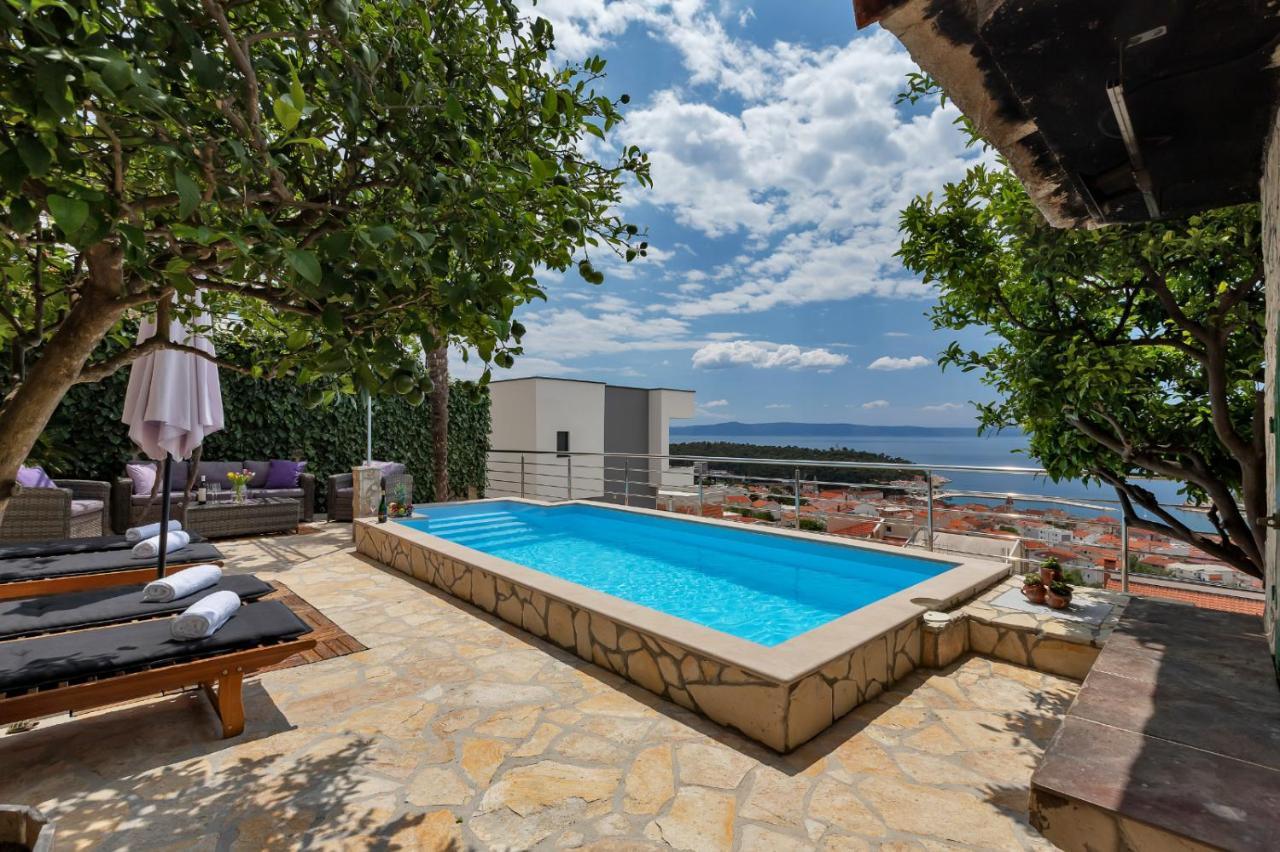 Villa Sukara Макарска Экстерьер фото