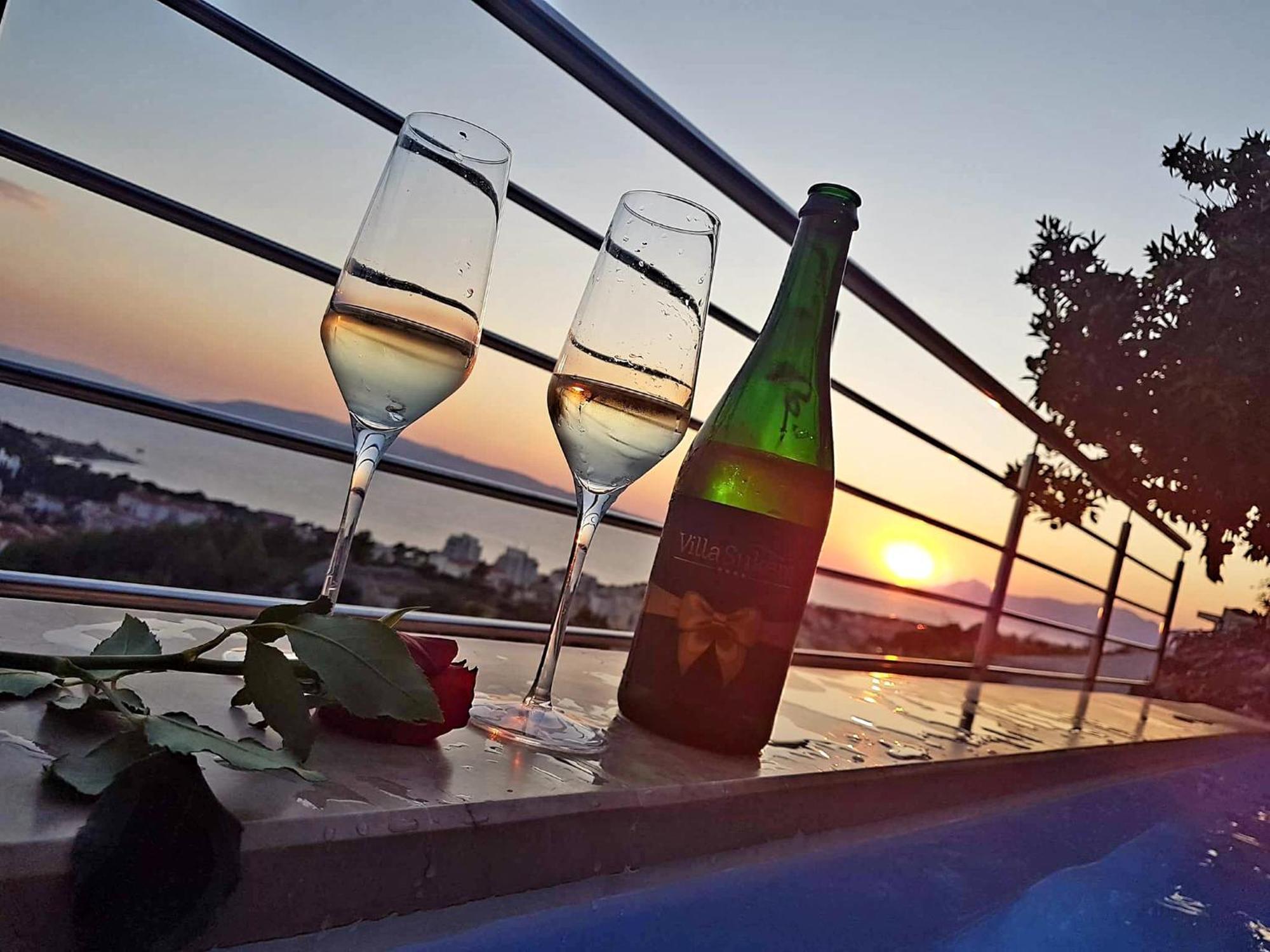 Villa Sukara Макарска Номер фото
