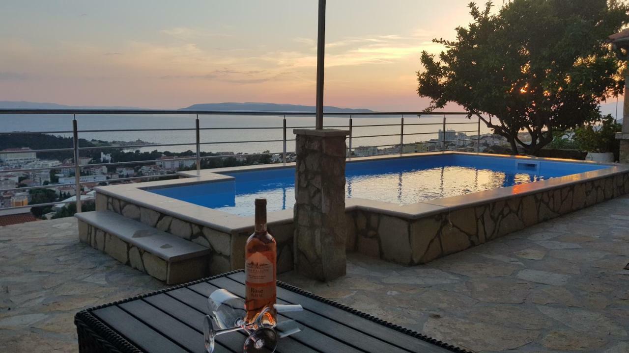 Villa Sukara Макарска Экстерьер фото