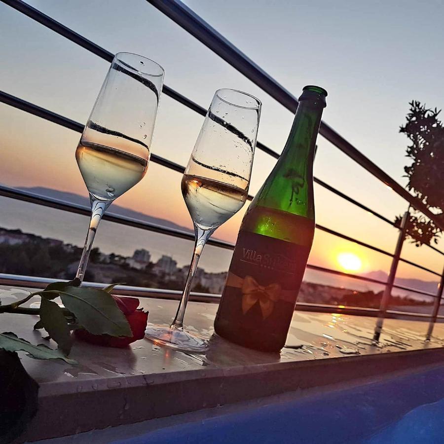 Villa Sukara Макарска Экстерьер фото